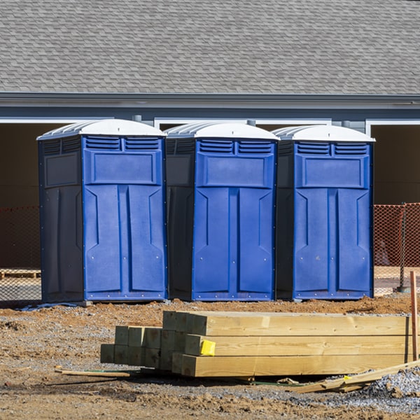 are there any additional fees associated with porta potty delivery and pickup in Thornwood New York